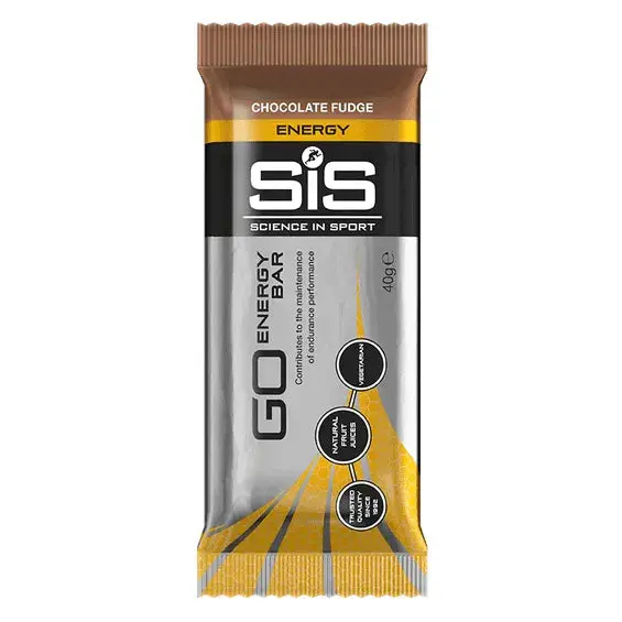 Science In Sport Go Energy Mini Bar 40G - Chocolate Fudge 1