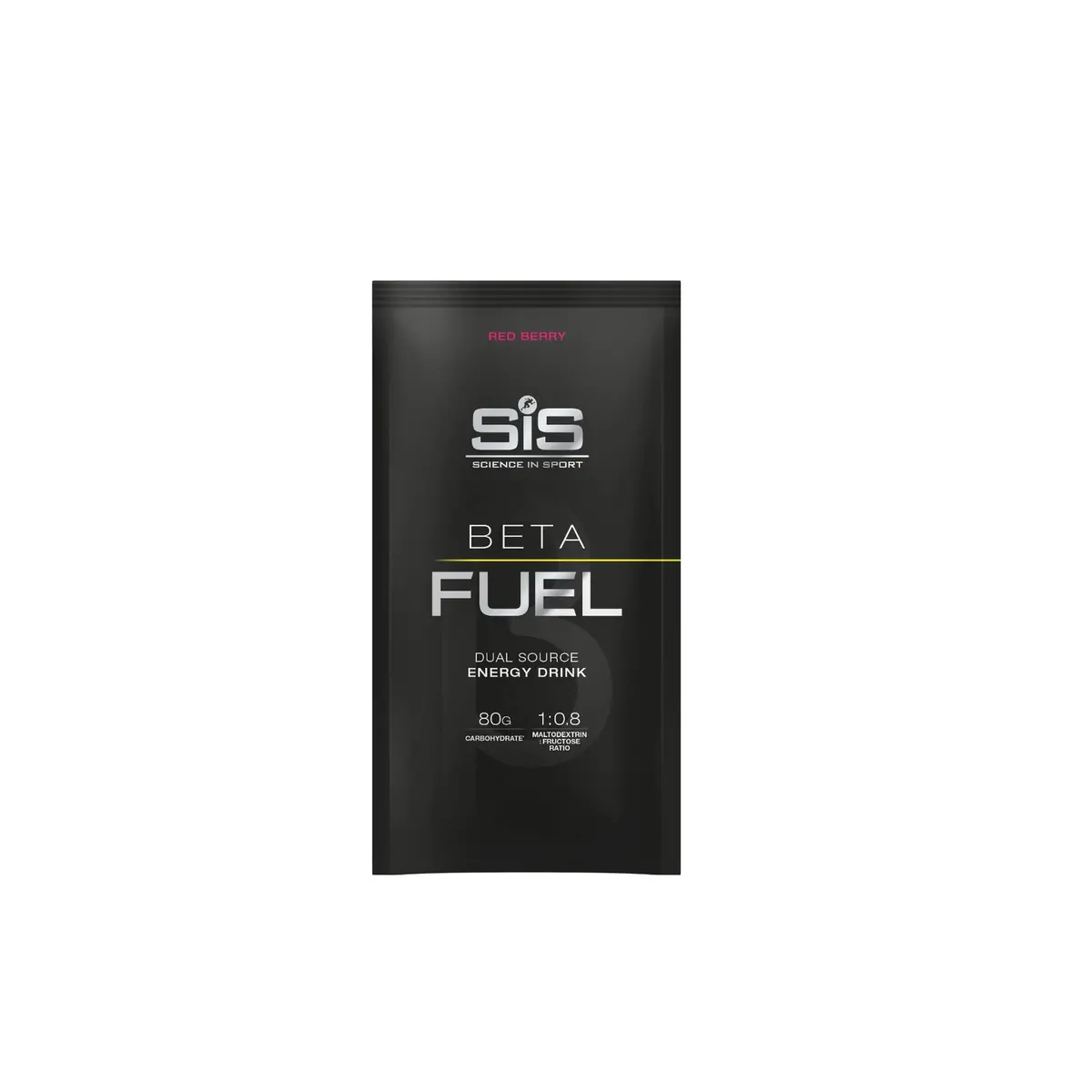 Science In Sport Beta Fuel Energy Sachet 82G Red Berry 1