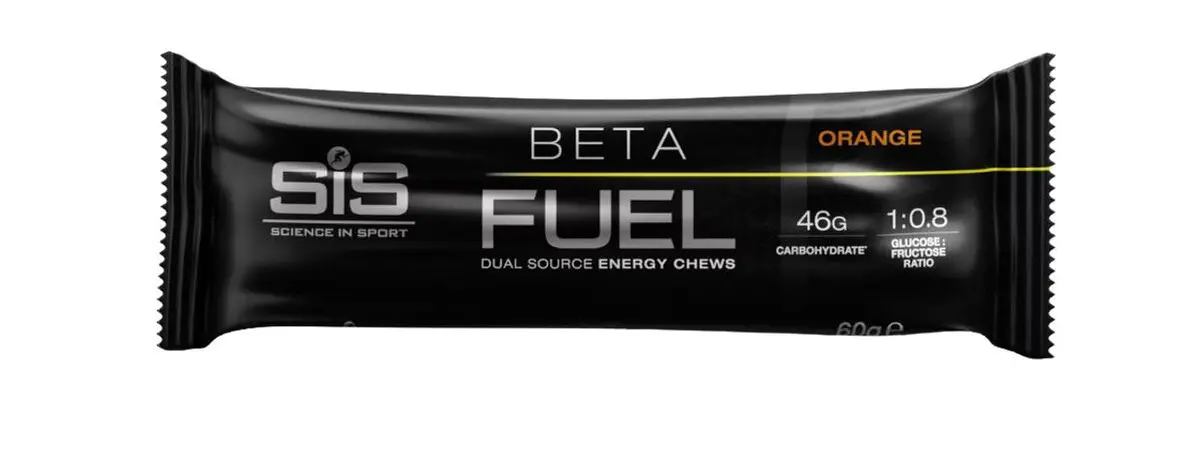 Science In Sport Beta Fuel Energy Chew Bar Orange 60G 1
