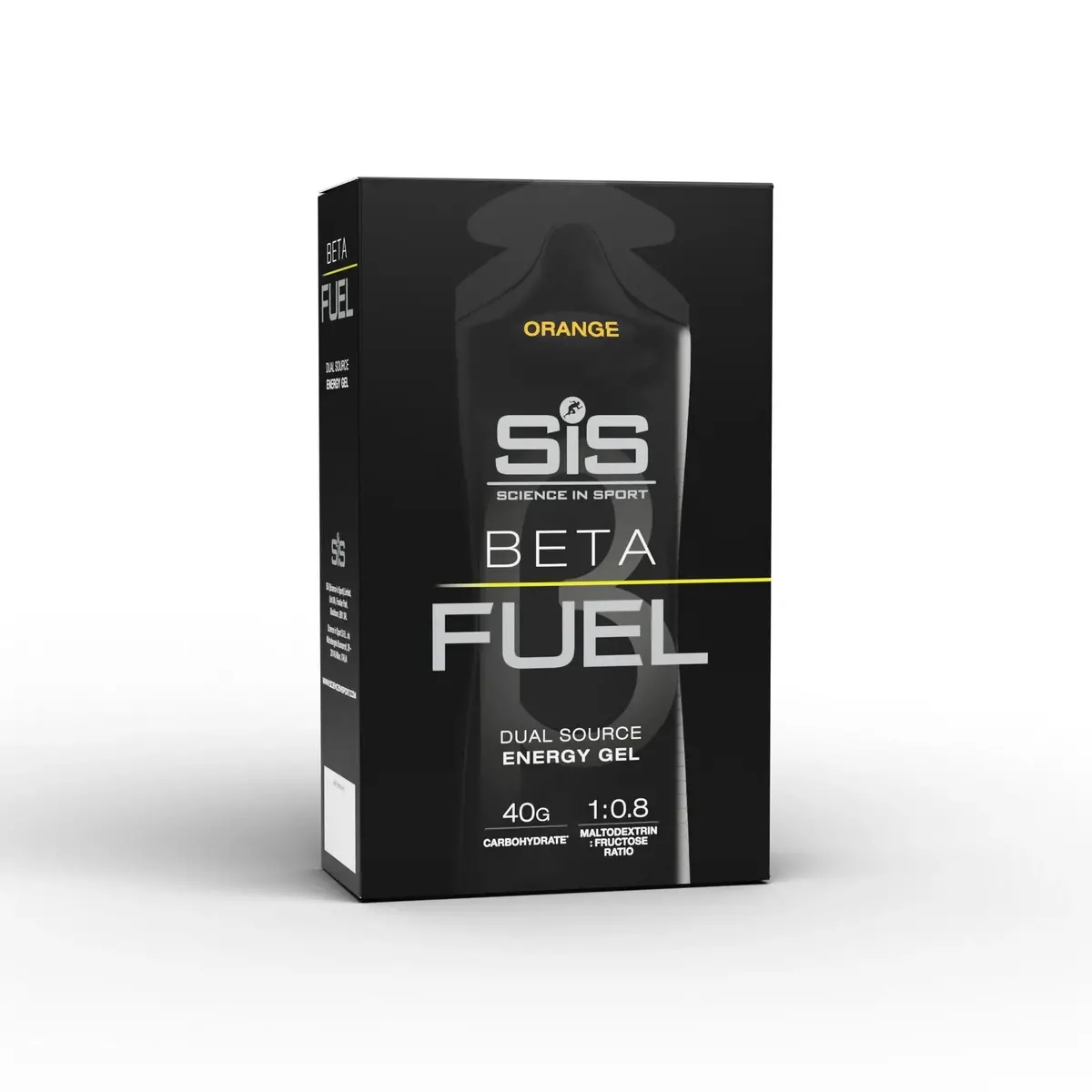 Science In Sport Beta Fuel Gel 60Ml (6 Pack) - Orange 1