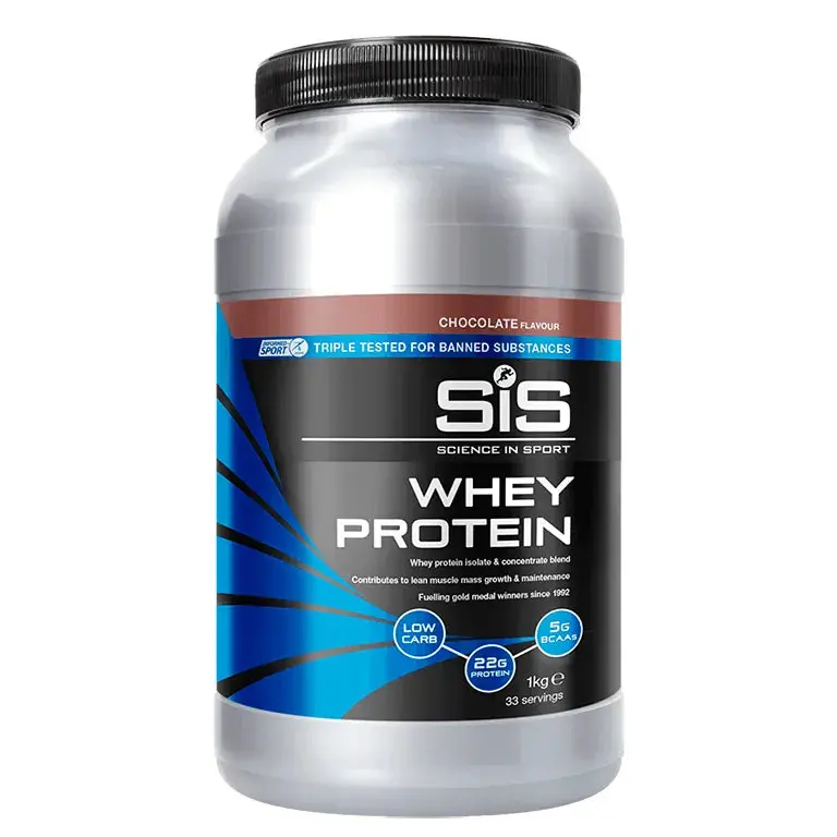 Science In Sport Whey Protein Powder 1Kg - Chocolate 1