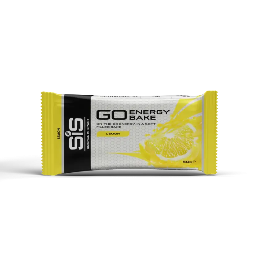 Science In Sport Go Energy Bar Bake 50G - Lemon 1