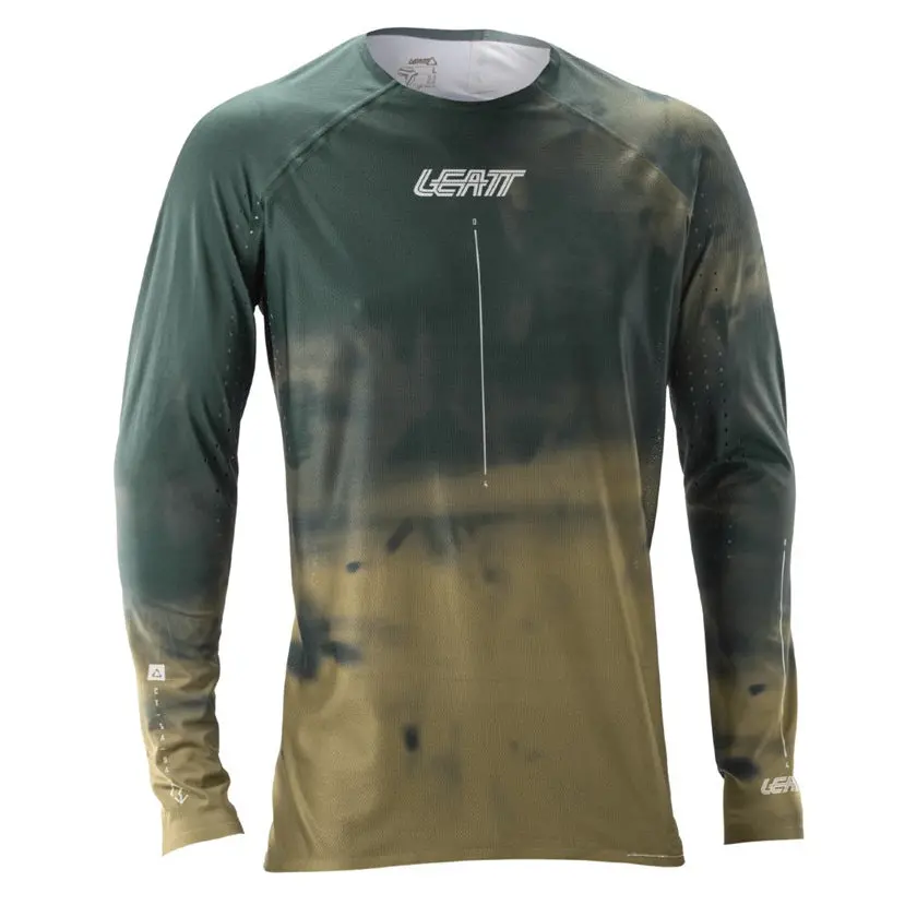 Leatt Mens Gravity 5.0 Long Sleeve Mtb Jersey 1