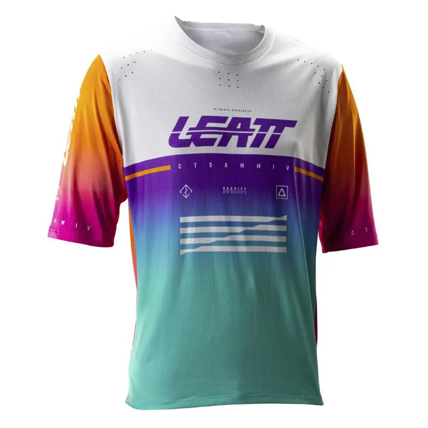 Leatt Mens Gravity 4.0 Mtb Jersey 1