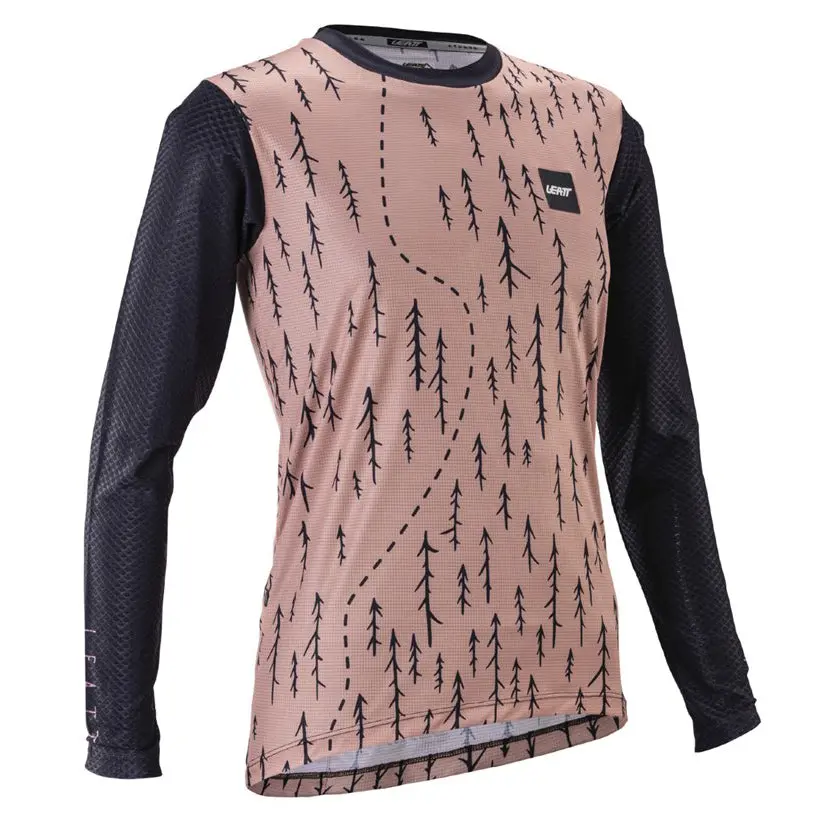 Leatt Womens Trail 3.0 Long Sleeve Mtb Jersey 1