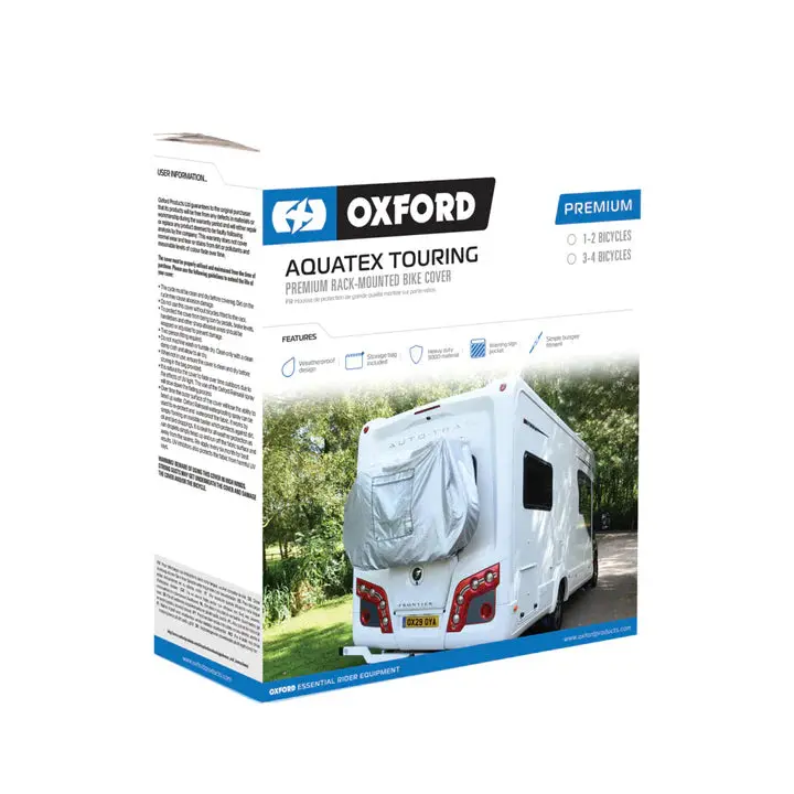 Oxford Aquatex Touring Bike Cover 1-2 Bikes 1