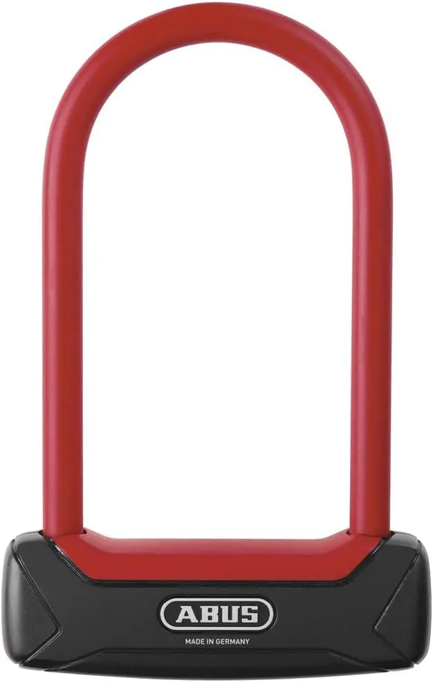 Abus Granit Plus 640 Key U Lock Red 1