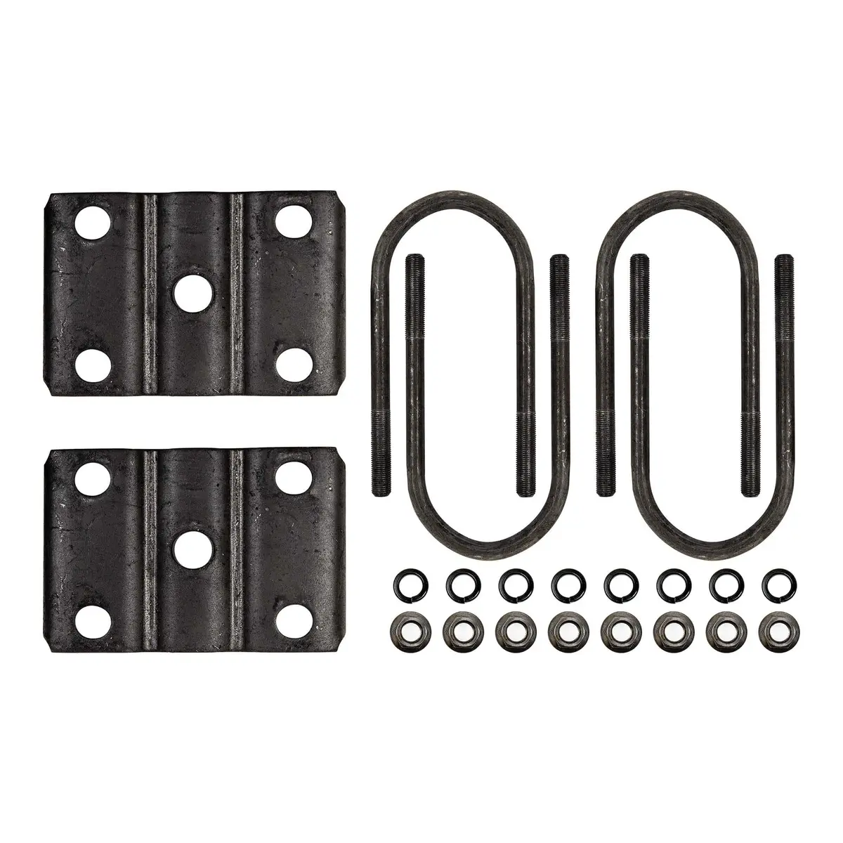 1/2" Trailer U-Bolt Kit For 3" Tube 5200 - 7000 Lb Axles 1
