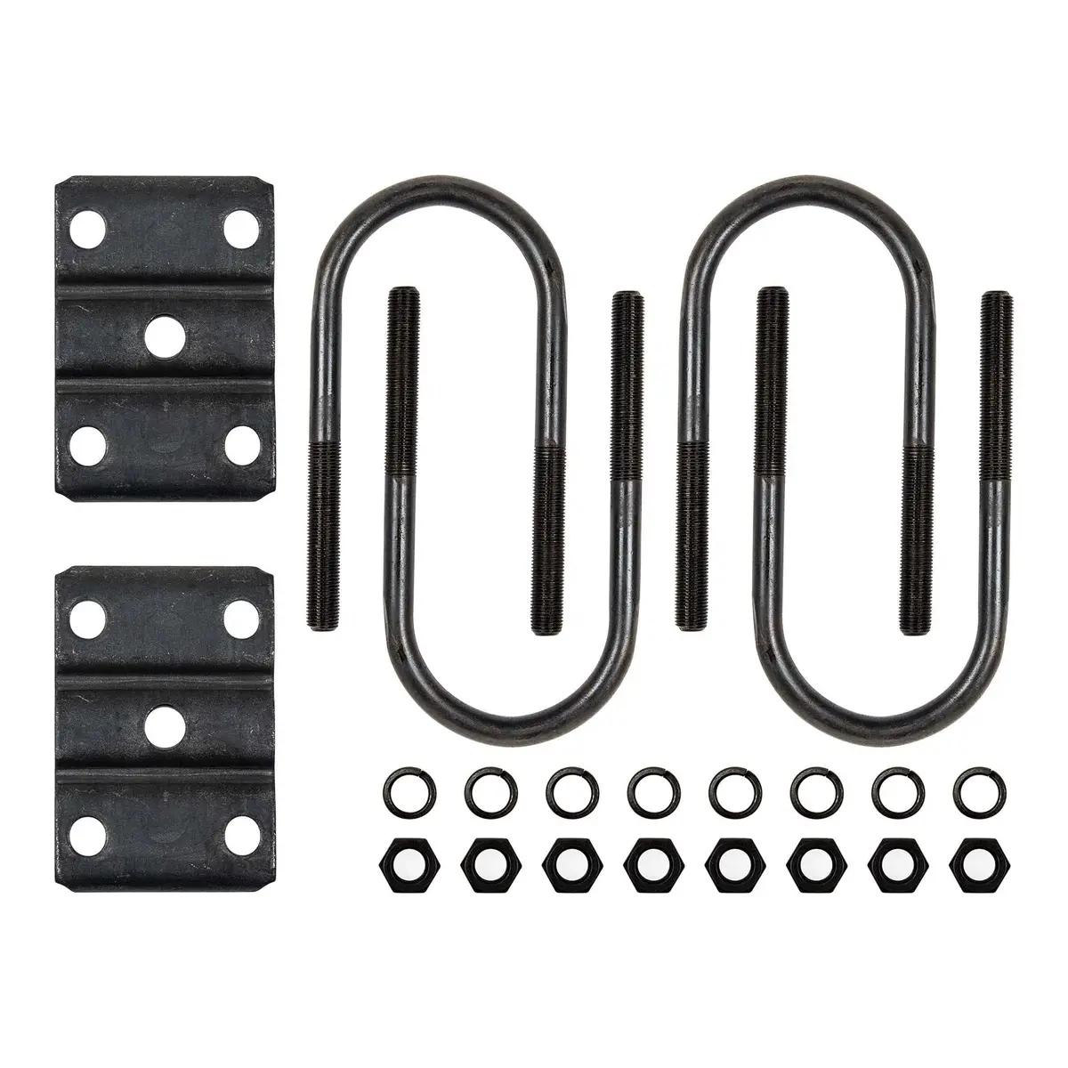 9/16" Trailer U-Bolt Kit For 3" Tube 5200 - 7000 Lb Axles 1