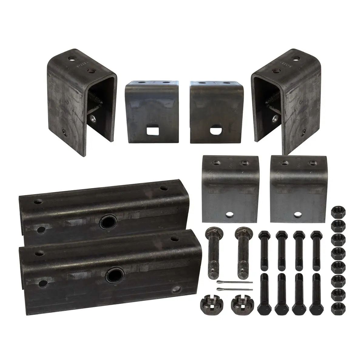 Trailer Tandem Slipper Hanger Kit For 5200 - 8000 Lb Axles 1