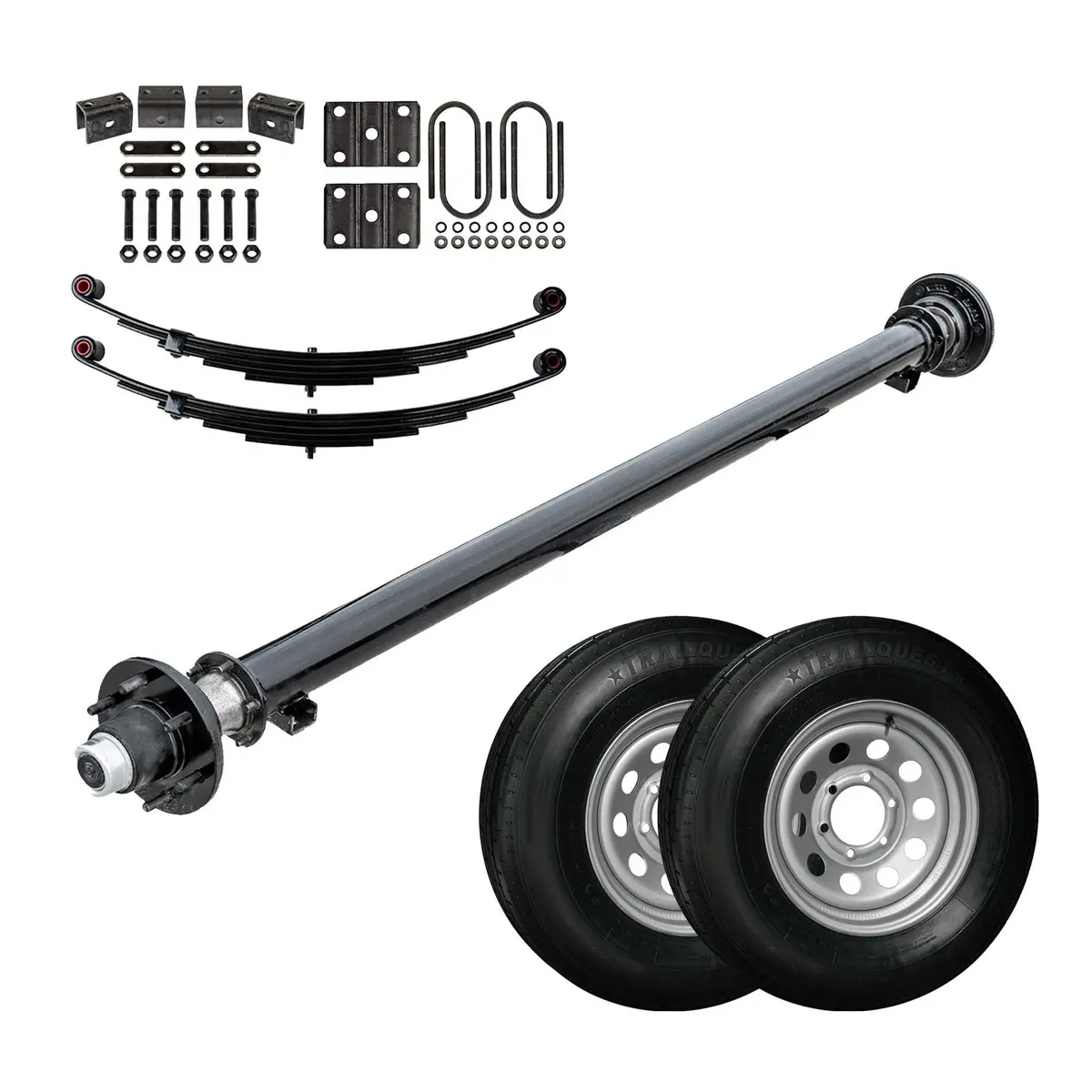 5200 Lb Single Axle Ld Tk Trailer Kit - 5.2K Capacity - (Original Series) 1