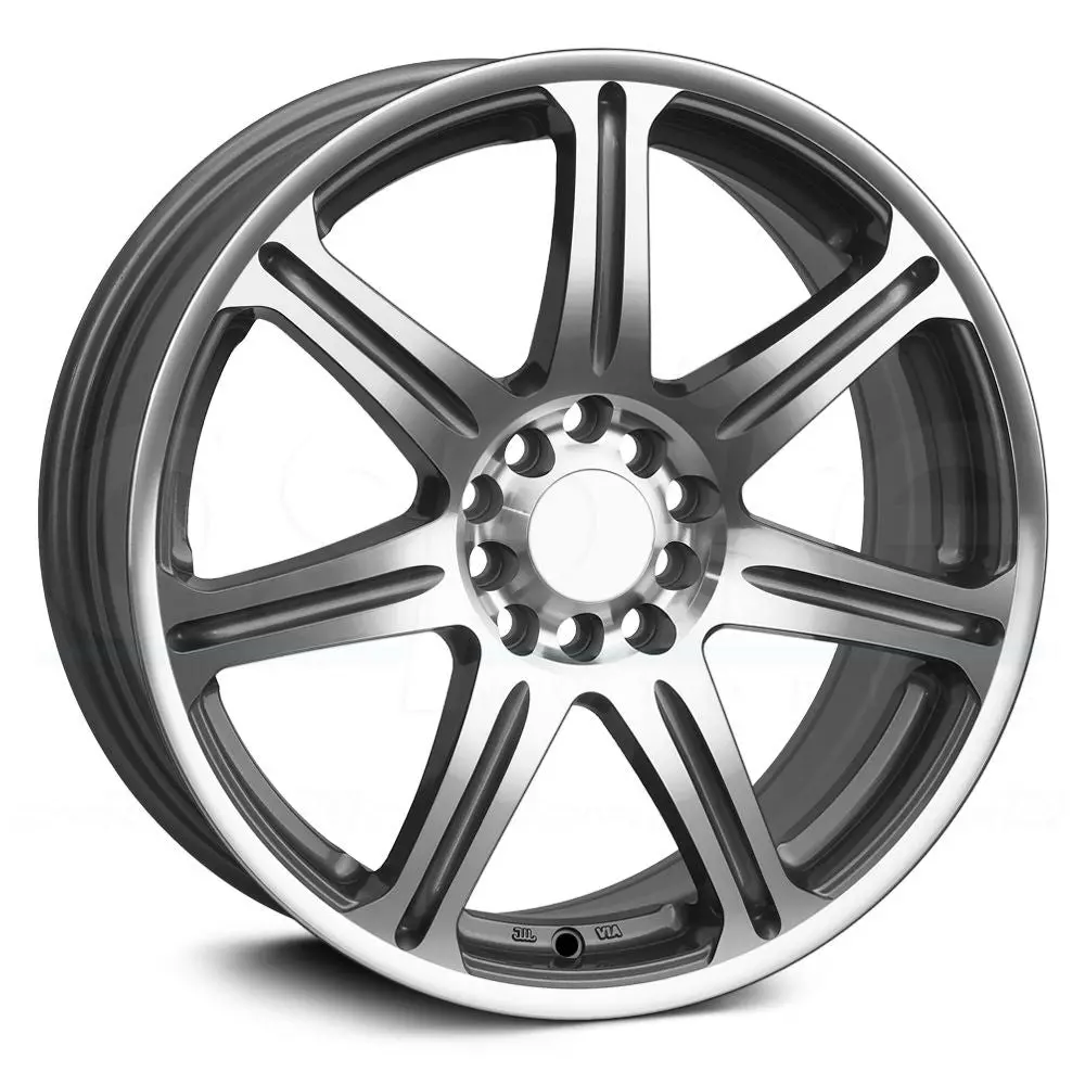 Xxr Wheels 533 Silver Machined 1