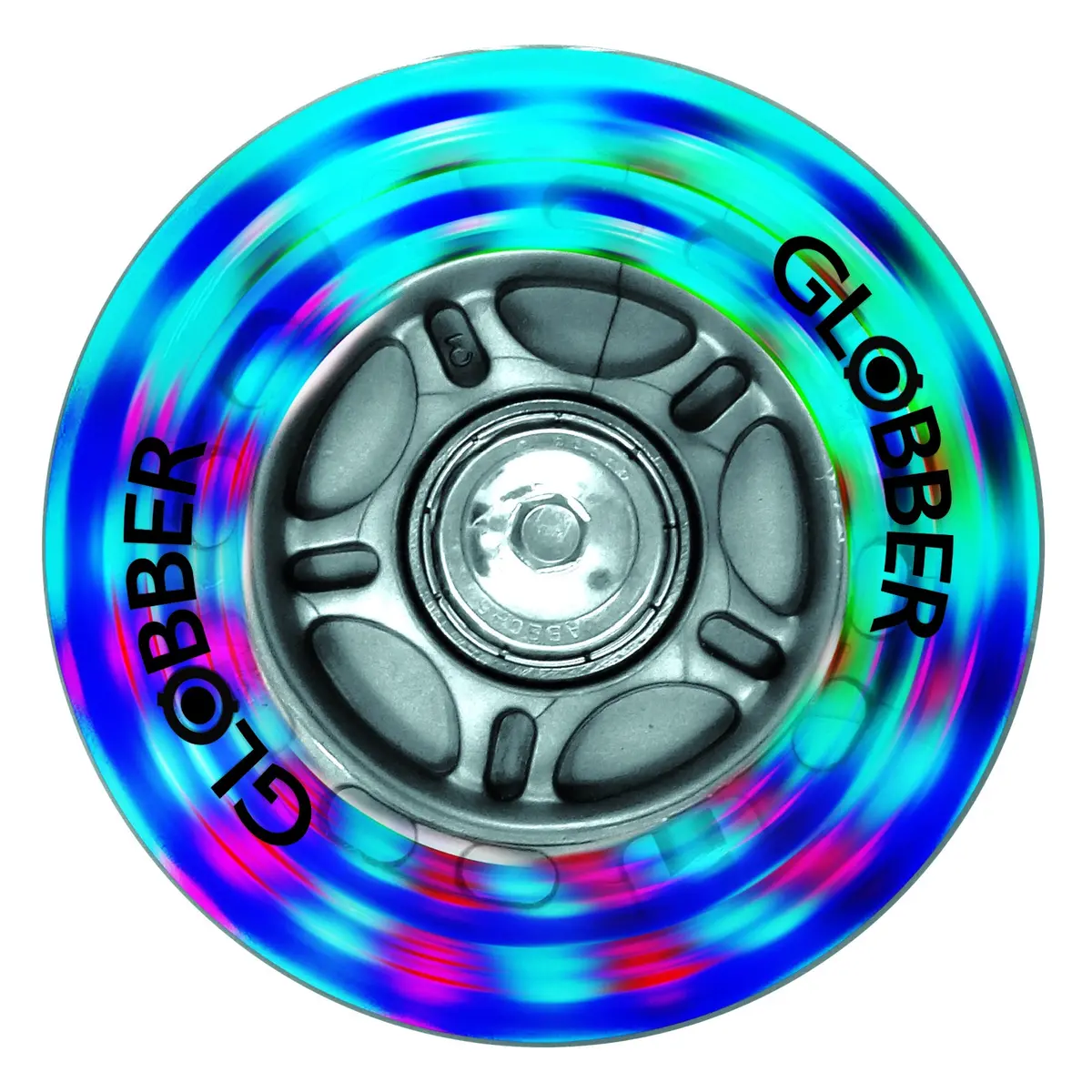Globber 80Mm Light Up Rear Scooter Wheel (521-000) 1