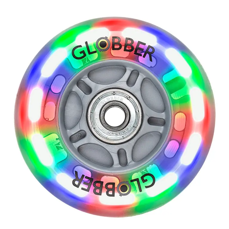 Globber 80Mm Light Up Rear Scooter Wheel 1