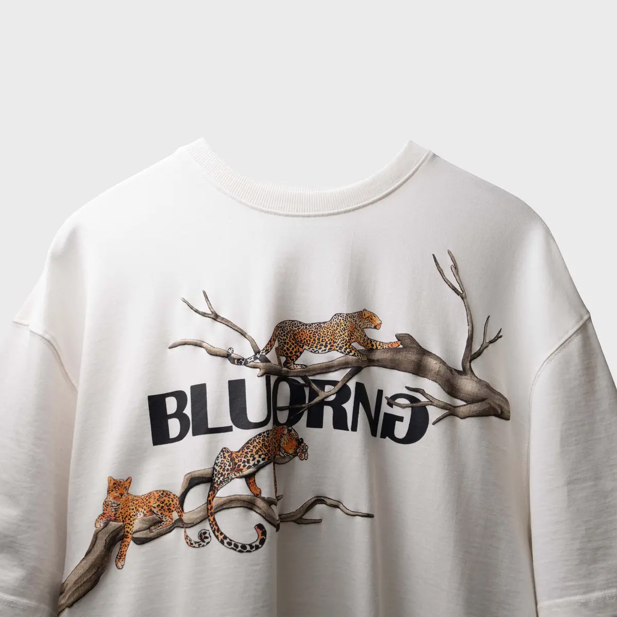 White Fingerprint T-Shirt 1