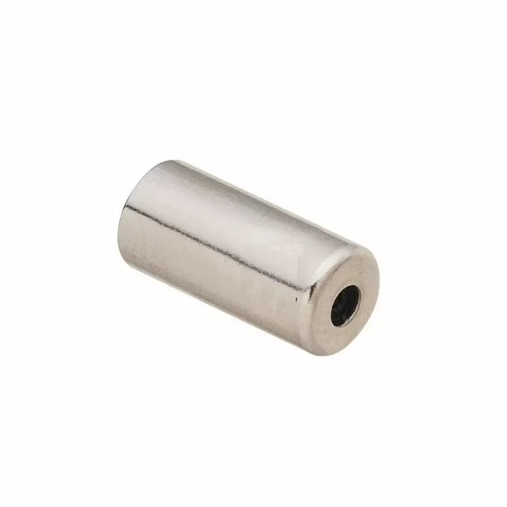 Brake Cable Casing End Caps Shimano 6Mm Chrome 1