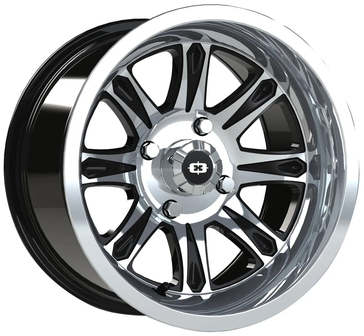Vision Atv Wheels 547 Spirit 1
