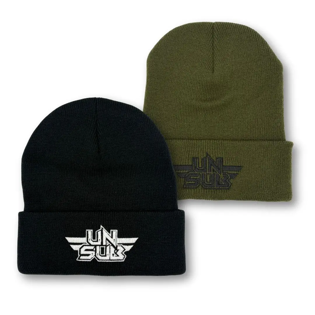 Unsub Logo Beanie 1