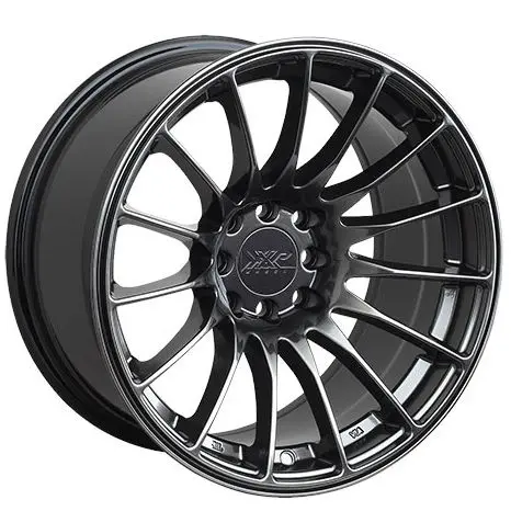 Xxr Wheels 550 Chromium Black 1