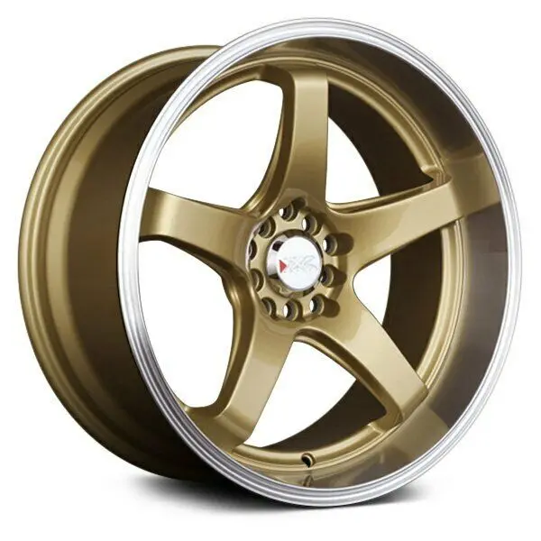 Xxr Wheels 555 Hyper Gold Ml 1