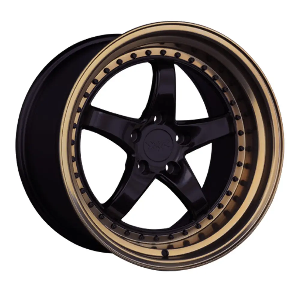 Xxr Wheels 565 Black Bronze Lip 1