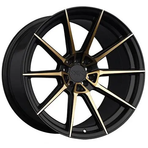 Xxr Wheels 567 Bronze Black 1