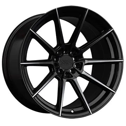 Xxr Wheels 567 Phantom Black 1