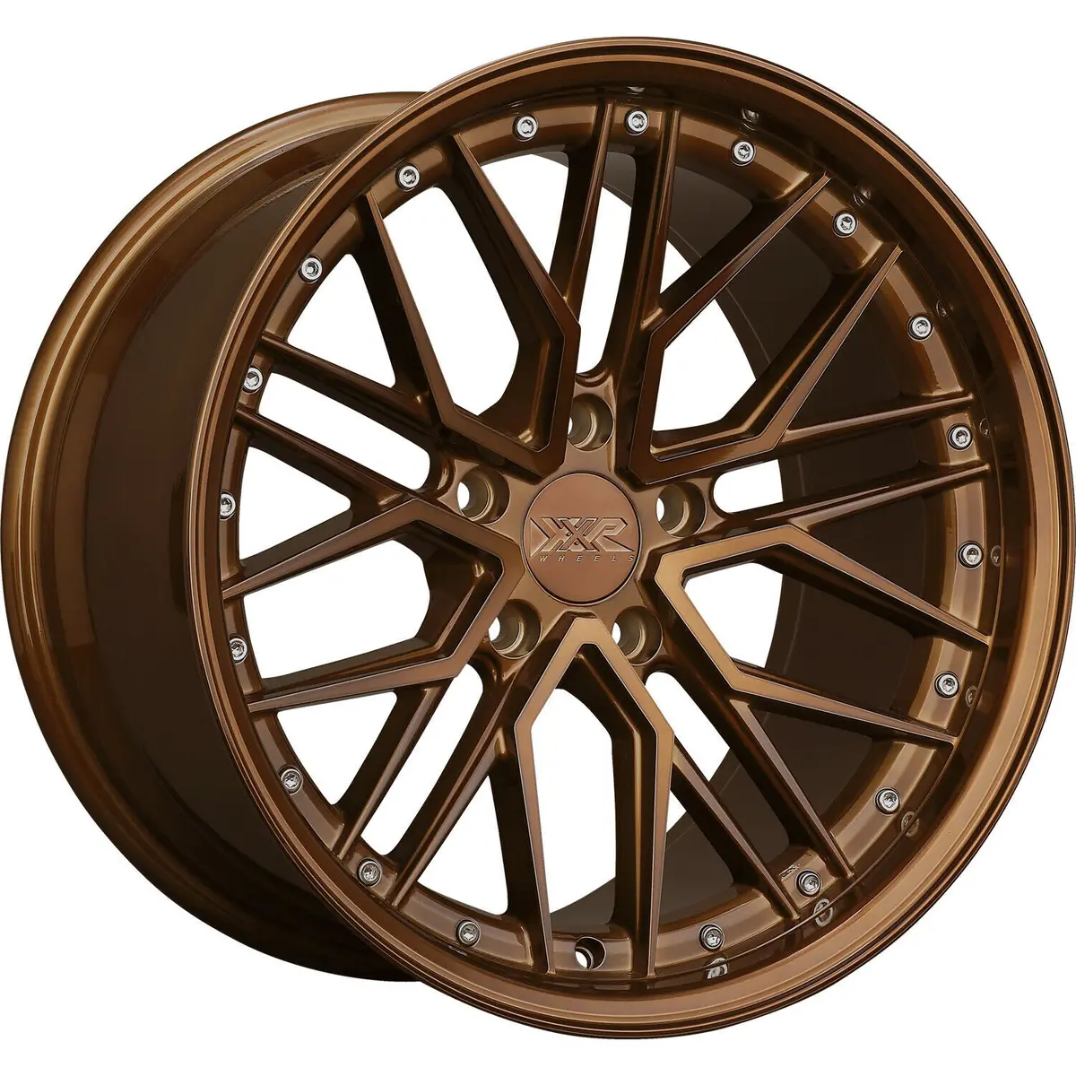 Xxr Wheels 571 Liquid Bronze 1