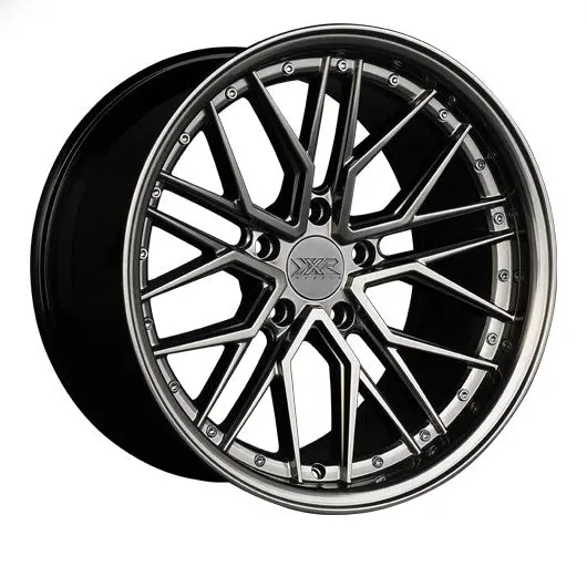Xxr Wheels 571 Chromium Black 1