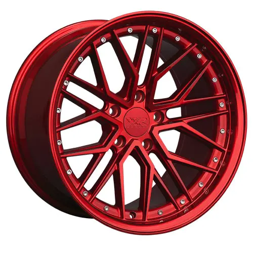 Xxr Wheels 571 Candy Red 1