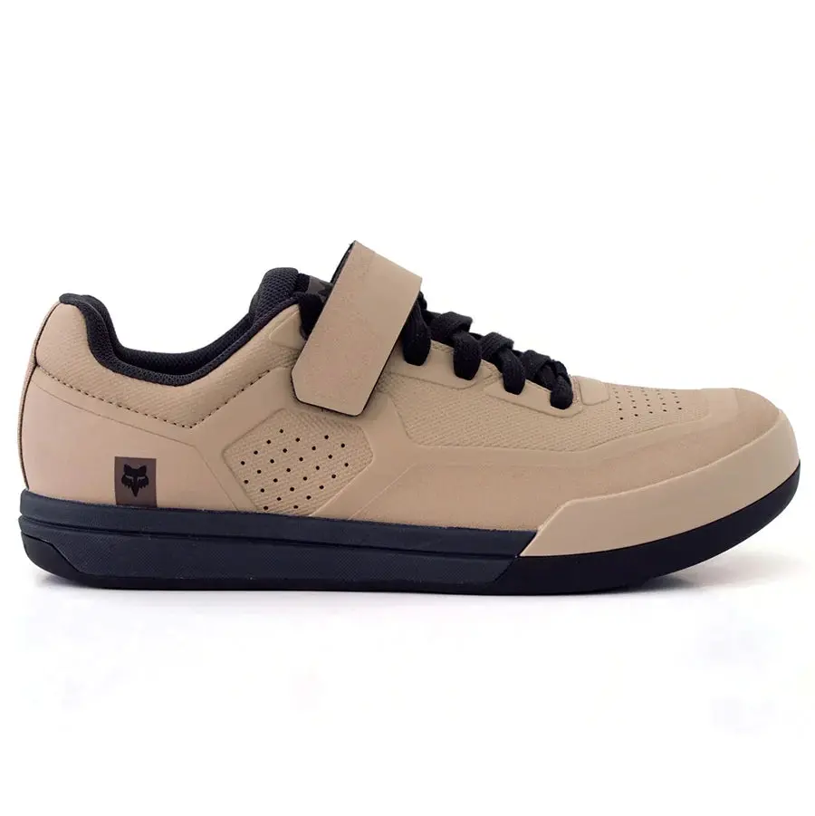 Fox Union SPD-Compatible Flat Cycling Shoes – Universal Clipless Entry-Level Footwear