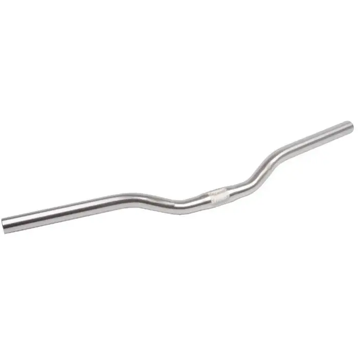 Handlebar Mtb Alloy 25.4 X 620 X 40Mm Rise Chrome Silver (5798A) 1