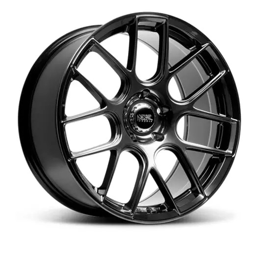 Xxr Wheels 580 Chromium Black 1