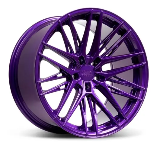 Xxr Wheels 582 Purple 1