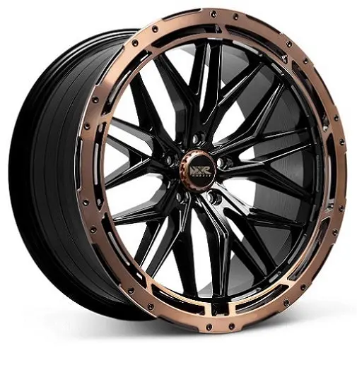 Xxr Wheels 585 Black Bronze Ring 1