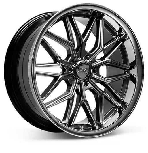 Xxr Wheels 586 Chromium Black Ssc 1