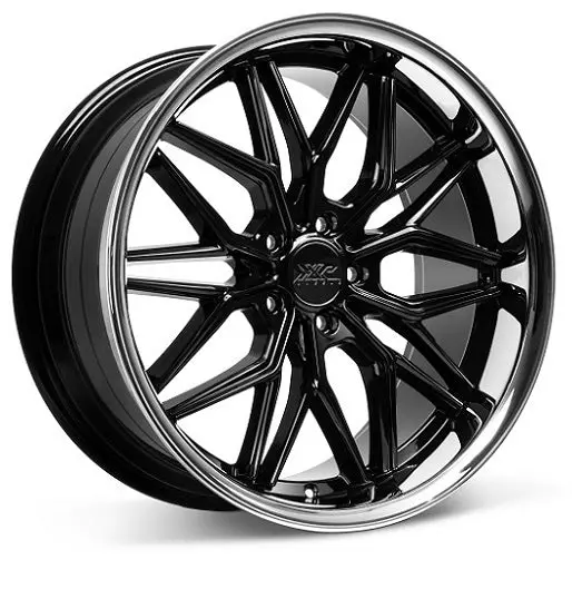 Xxr Wheels 586 Black Ssc 1