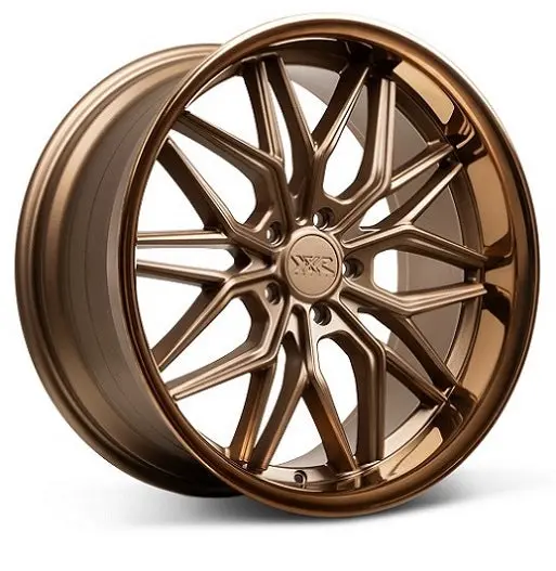 Xxr Wheels 586 Flat Bronze Gloss Bronze Ssc 1