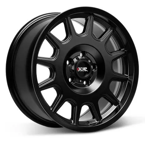 Xxr Wheels 587 Flat Black 1