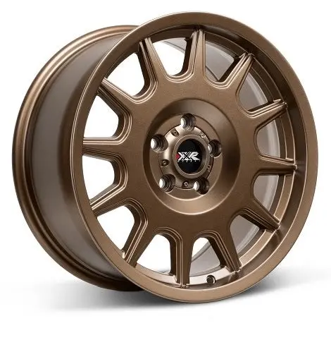 Xxr Wheels 587 Flat Bronze 1