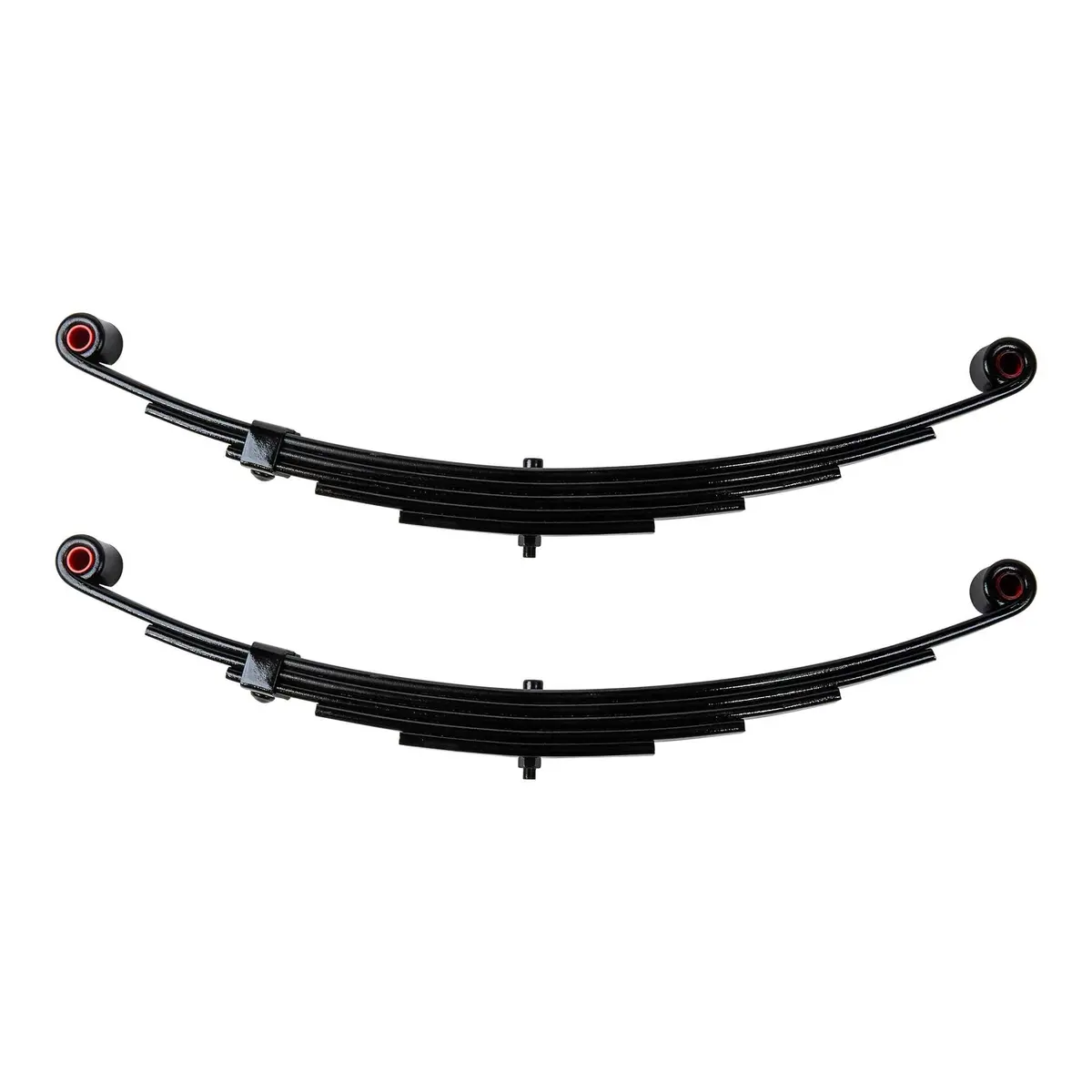 5 Leaf 25 1/4" X 1 3/4" Trailer Double Eye Spring For 6000 Lb Axles 4