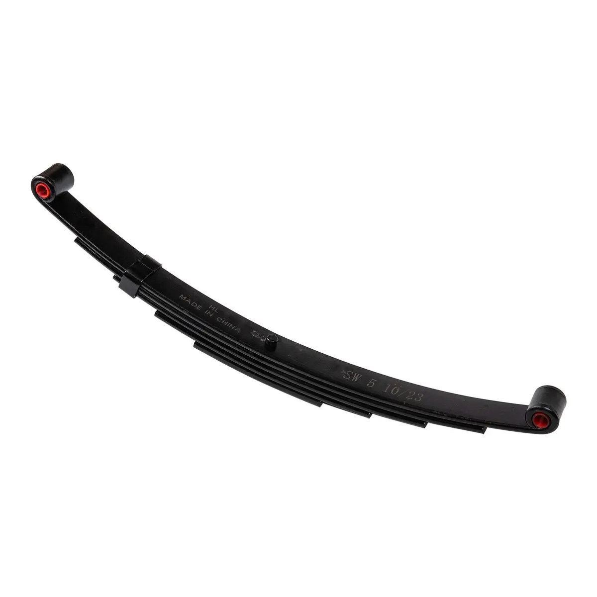 5 Leaf 25 1/4" X 1 3/4" Trailer Double Eye Spring For 6000 Lb Axles 2