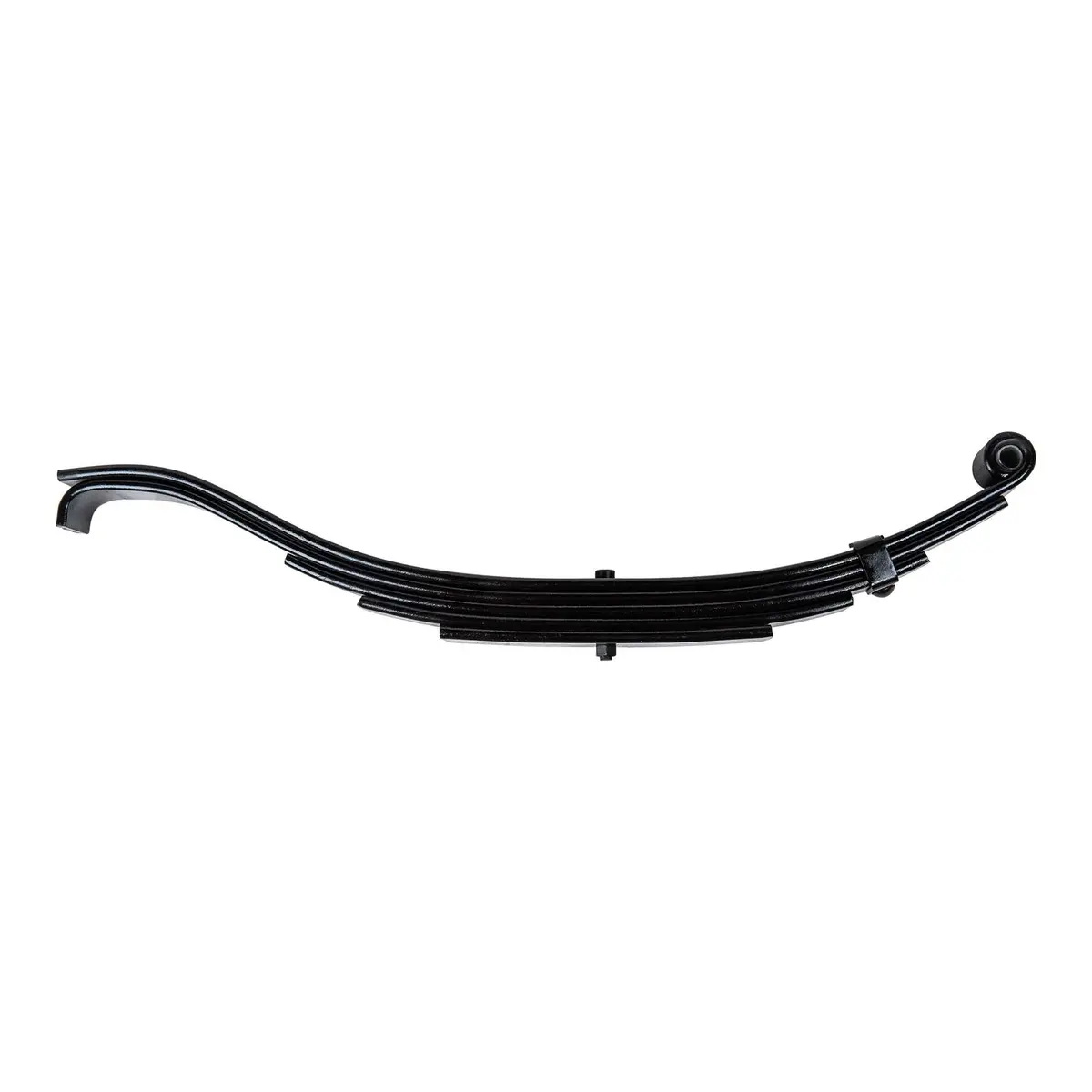 5 Leaf 26 5/8" X 2" Trailer Slipper Spring For 7000 Lb Axles 1