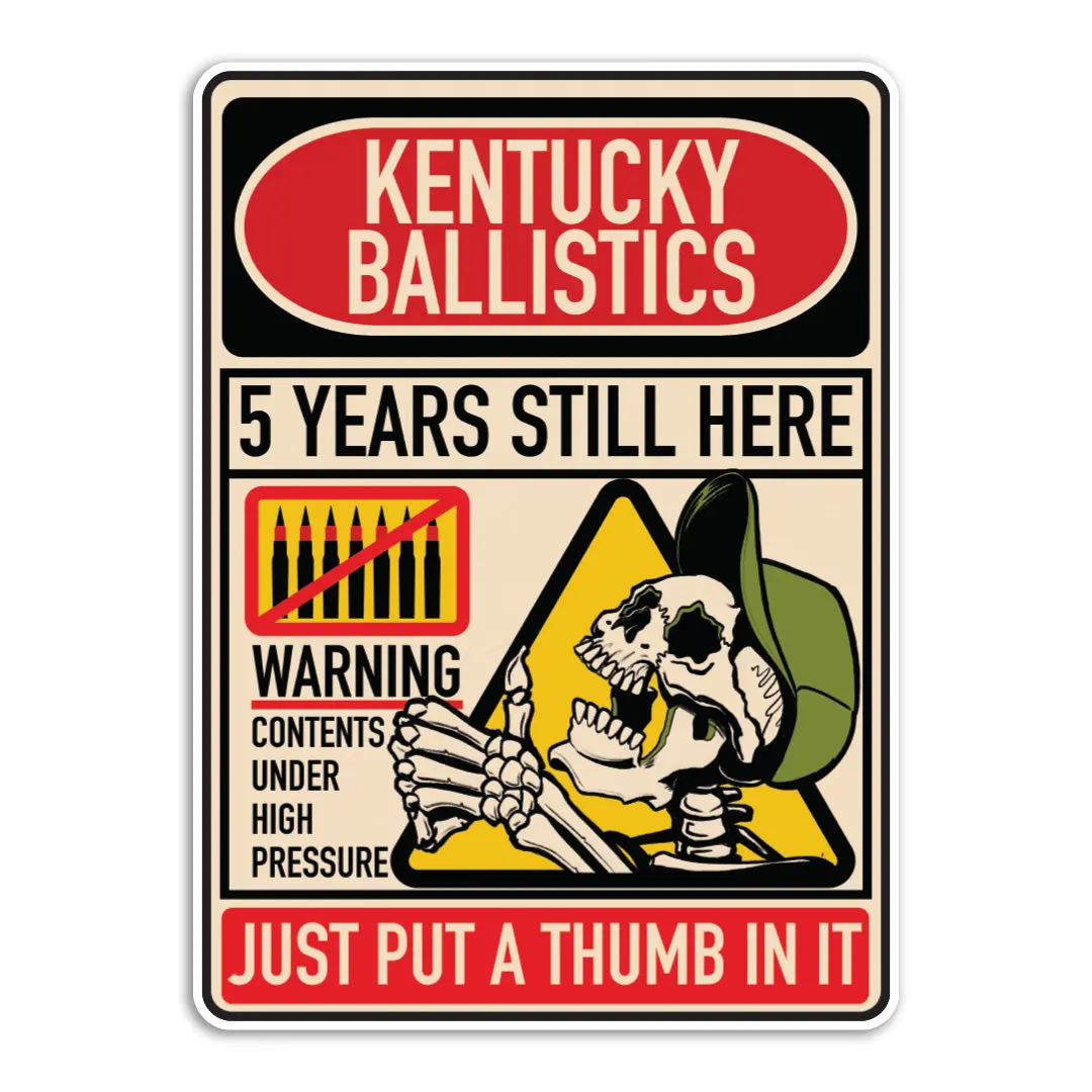 Kb 5 Year Anniversary Sticker 1