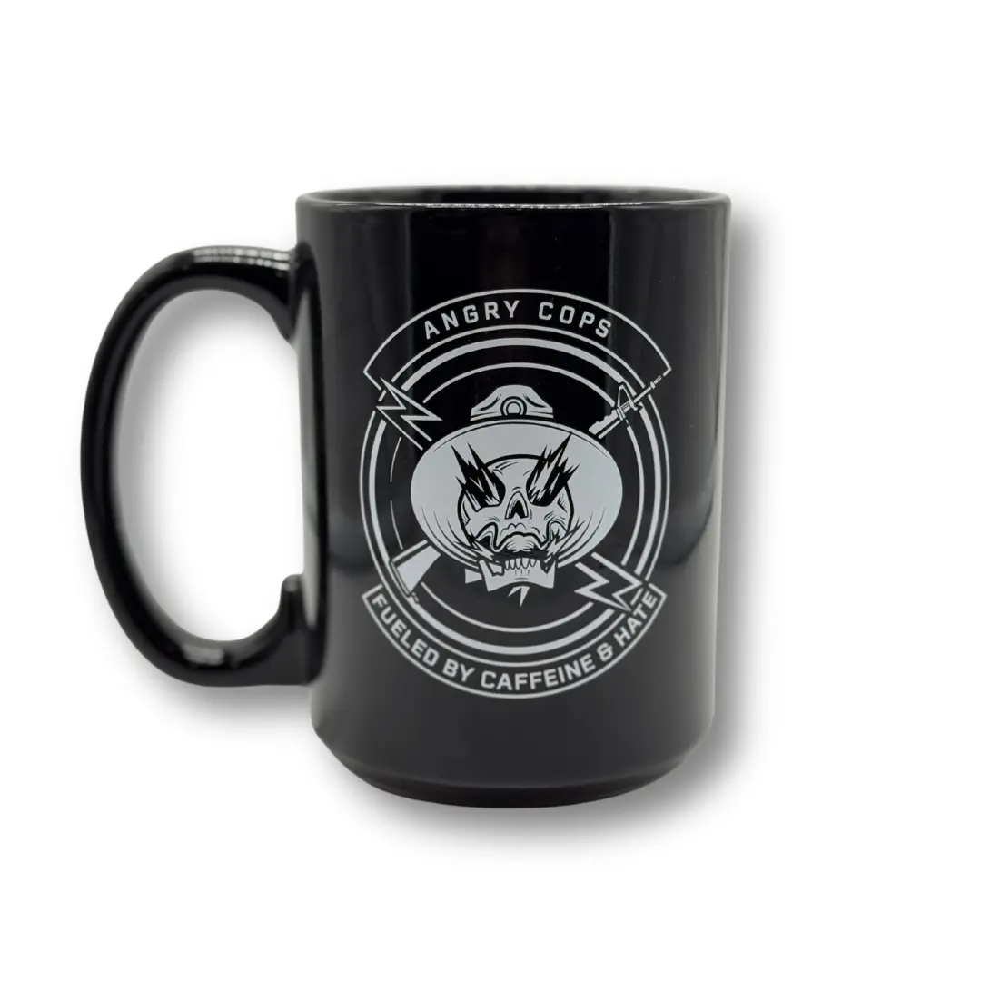 Fueled By Caffeine And Hate Mug 1