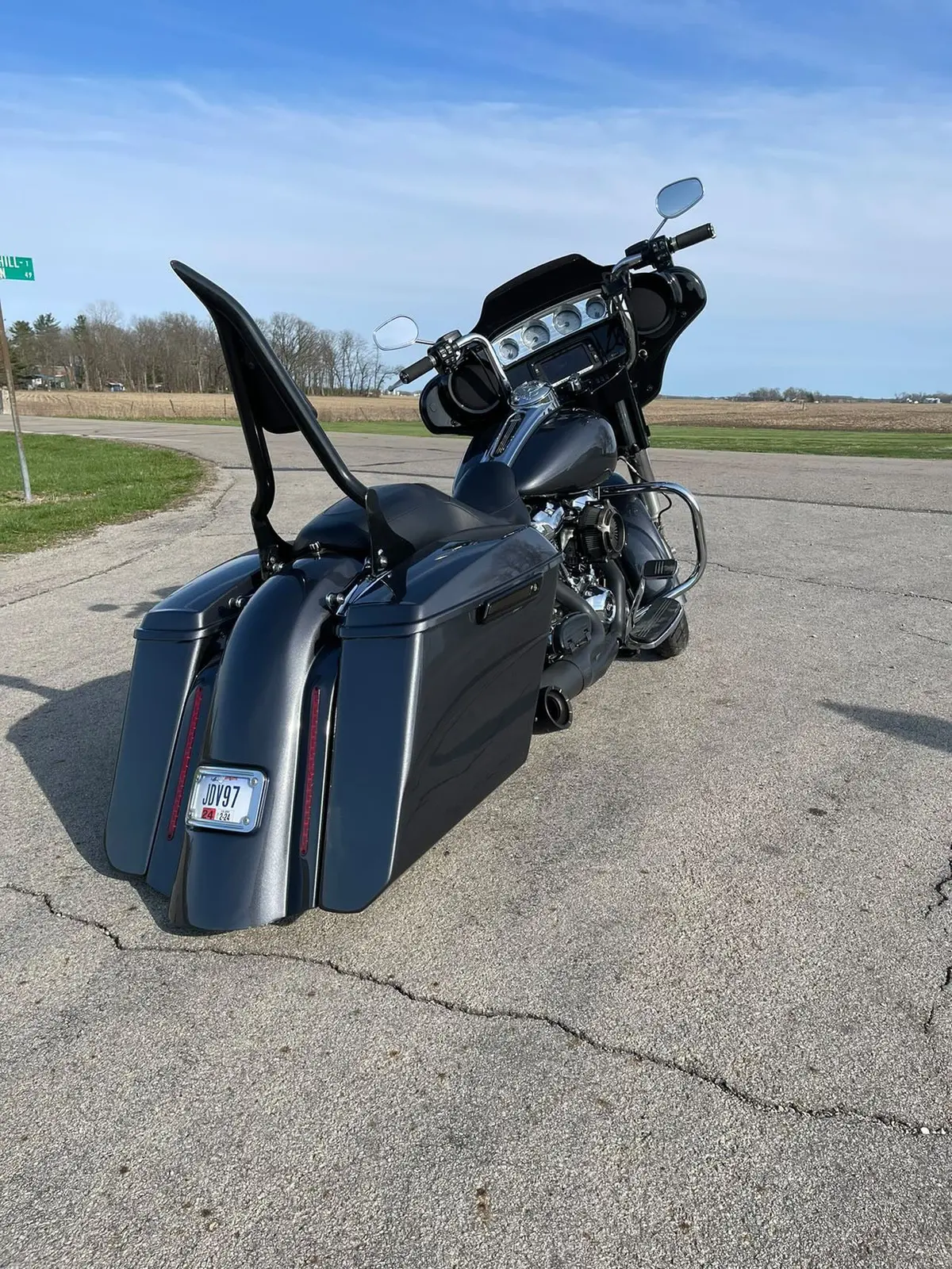 Hd Bagger Kit 5.5", Custom Baggers, Extended & Stretched Saddle Bags, Exclusive For Harley Davidson 1