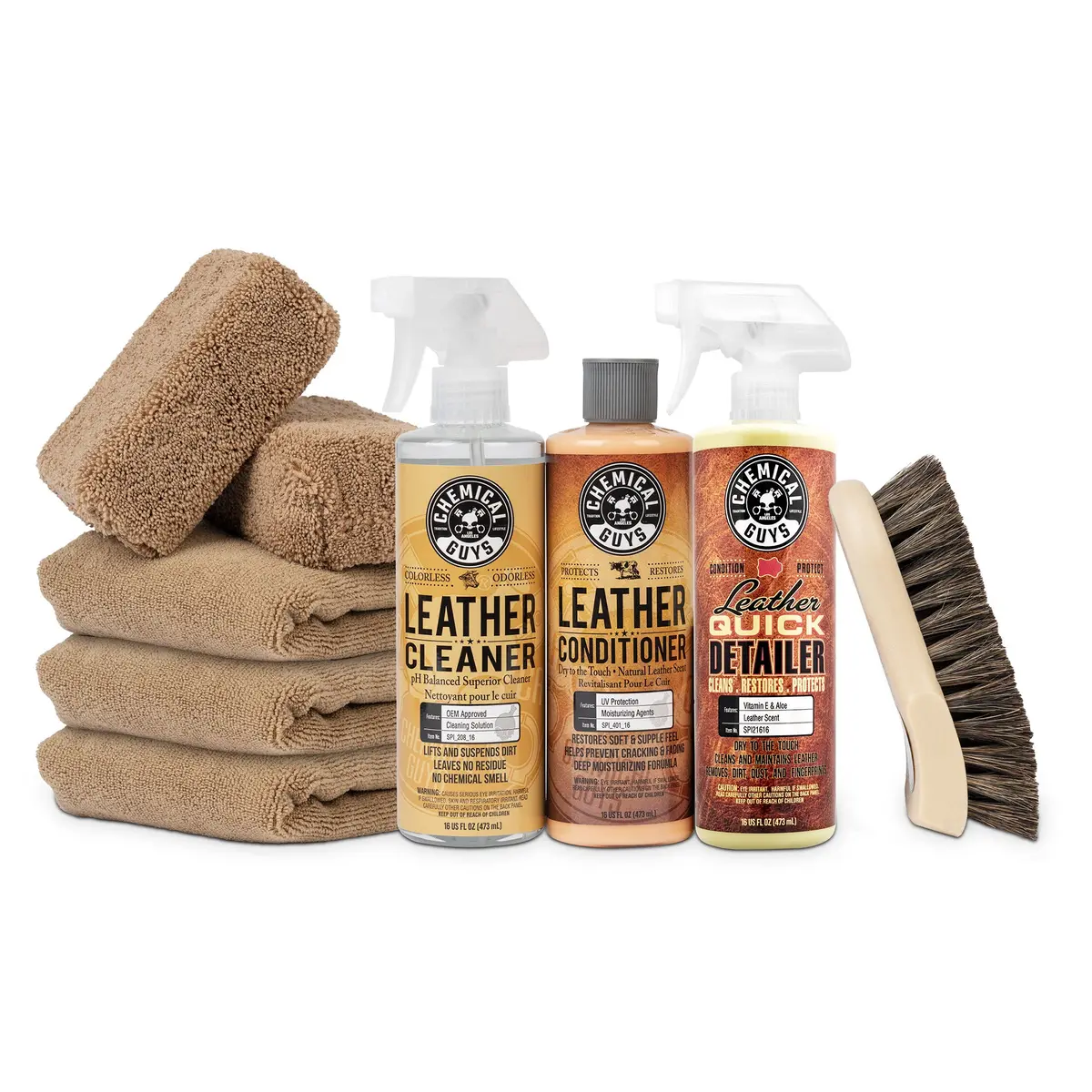 New Leather Care Kit 1