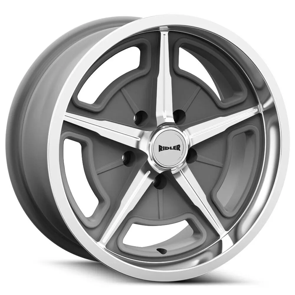 Ridler Wheels 605 Gunmetal 2