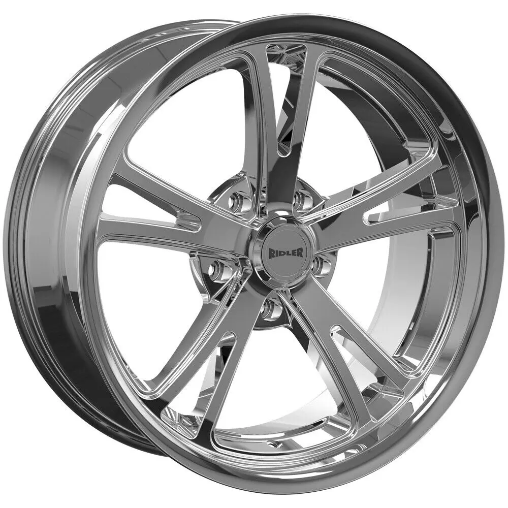 Ridler Wheels 606 Chrome 1