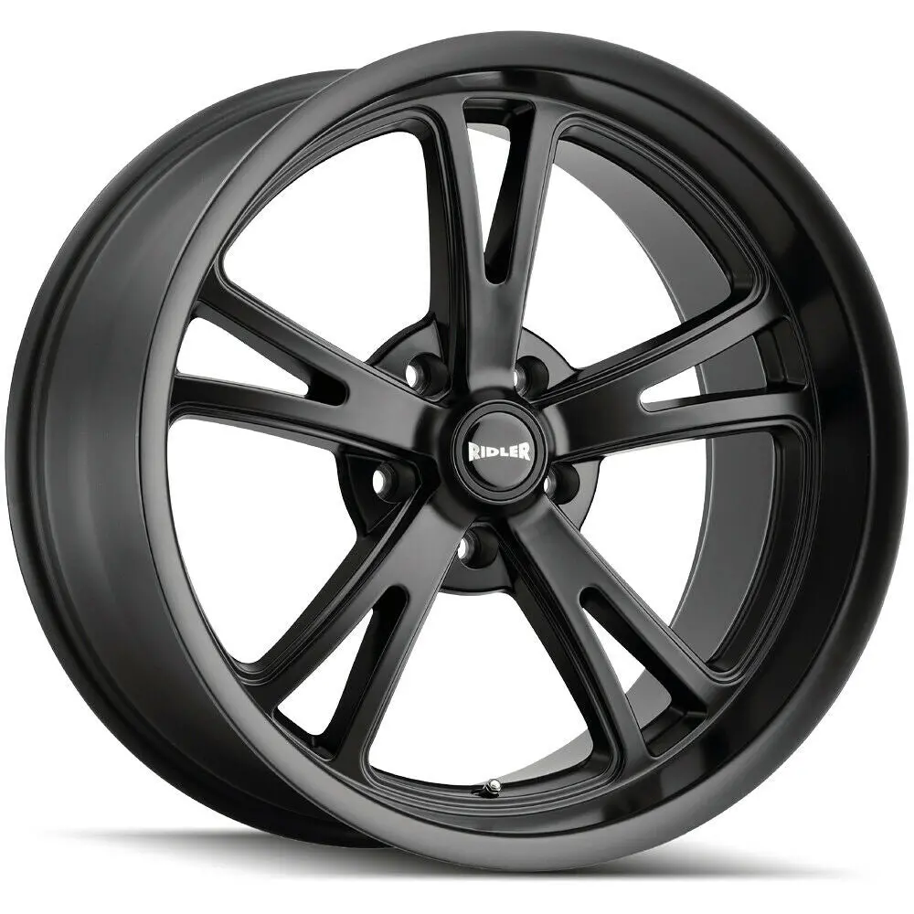 Ridler Wheels 606 Matte Black 1
